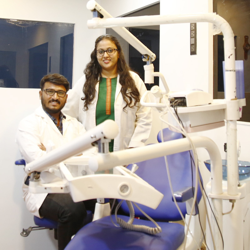 Dr. Shruti & Dr B.Diwakar